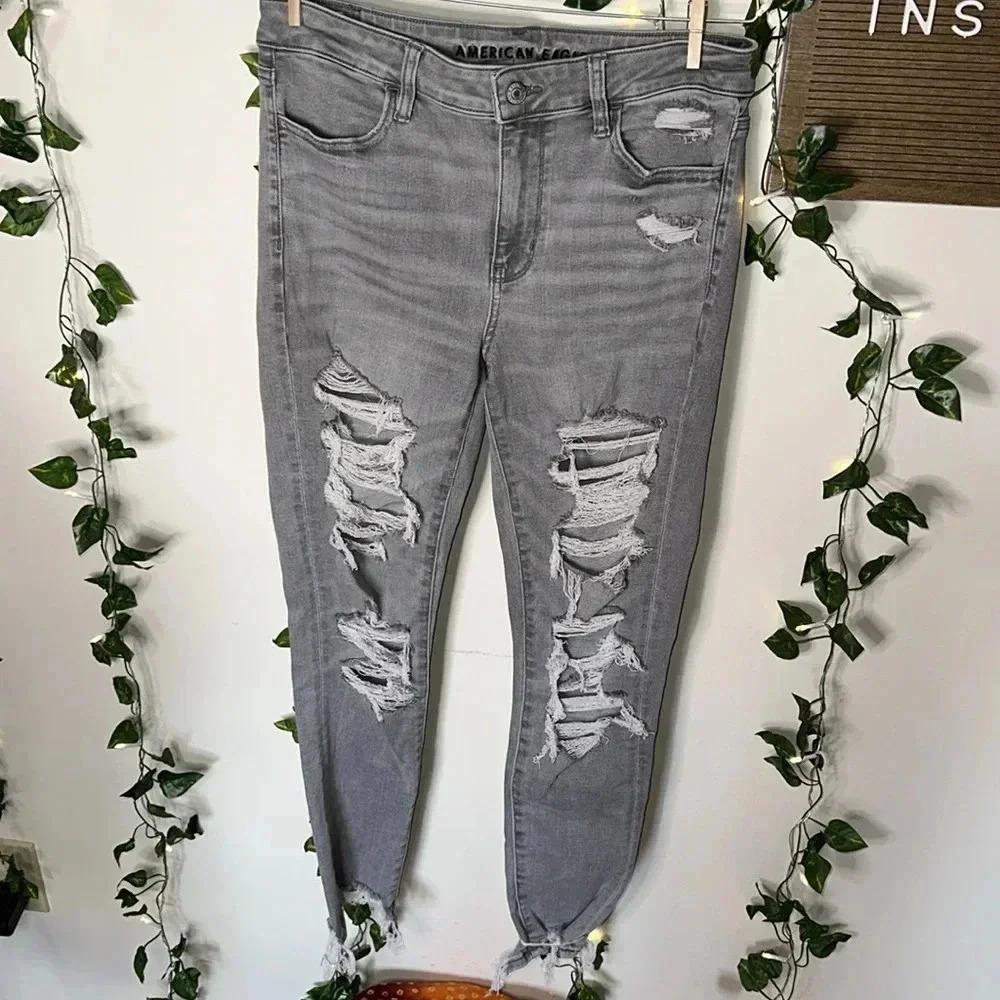 American Eagle Jeggings - Picture 2 of 6